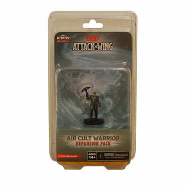 WZK71965 Dungeons And Dragons Attack Wing Air Cult Warrior Expansion Pack Wizkids Games (ONLINE ORDER ONLY)