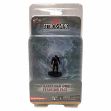WZK71968 Fire Cult Warrior Attack Wing Dungeons and Dragons Expansion Pack WizKids Games (ONLINE ORDER ONLY)
