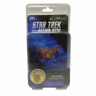 WZK72021 Bajoran Lightship Attack Wing Star Trek Expansion Pack WizKids Games (ONLINE ORDER ONLY)