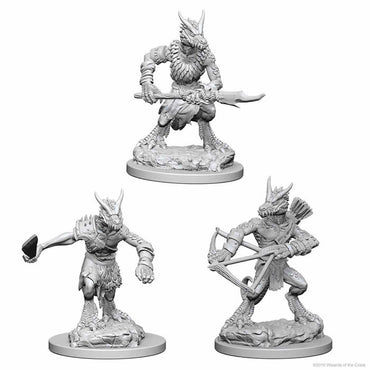 WZK72557 Kobolds Nozurs Marvelous Miniatures D&D Unpainted (ONLINE ORDER ONLY)