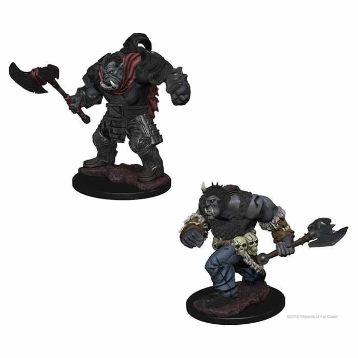 WZK72560 Orcs Nozurs Marvelous Miniatures D&D Unpainted (ONLINE ORDER ONLY)