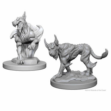 WZK72568 Blink Dogs Nozurs Marvelous Miniatures D&D Unpainted (ONLINE ORDER ONLY)