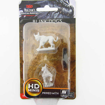 WZK72568 Blink Dogs Nozurs Marvelous Miniatures D&D Unpainted (ONLINE ORDER ONLY)