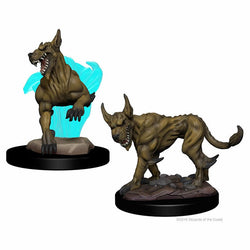 WZK72568 Blink Dogs Nozurs Marvelous Miniatures D&D Unpainted (ONLINE ORDER ONLY)