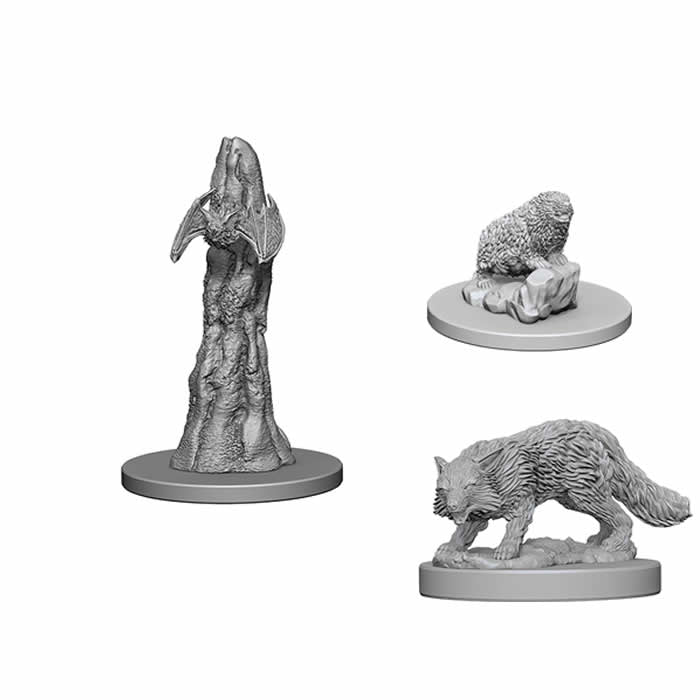 WZK72580 Familiars Pathfinder Battles Miniatures Unpainted WizKids (ONLINE ORDER ONLY)
