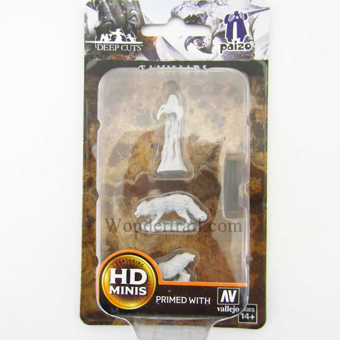 WZK72580 Familiars Pathfinder Battles Miniatures Unpainted WizKids (ONLINE ORDER ONLY)