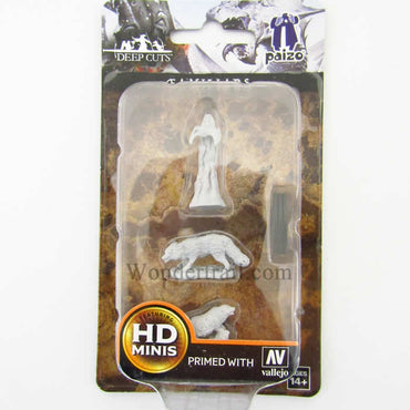 WZK72580 Familiars Pathfinder Battles Miniatures Unpainted WizKids (ONLINE ORDER ONLY)