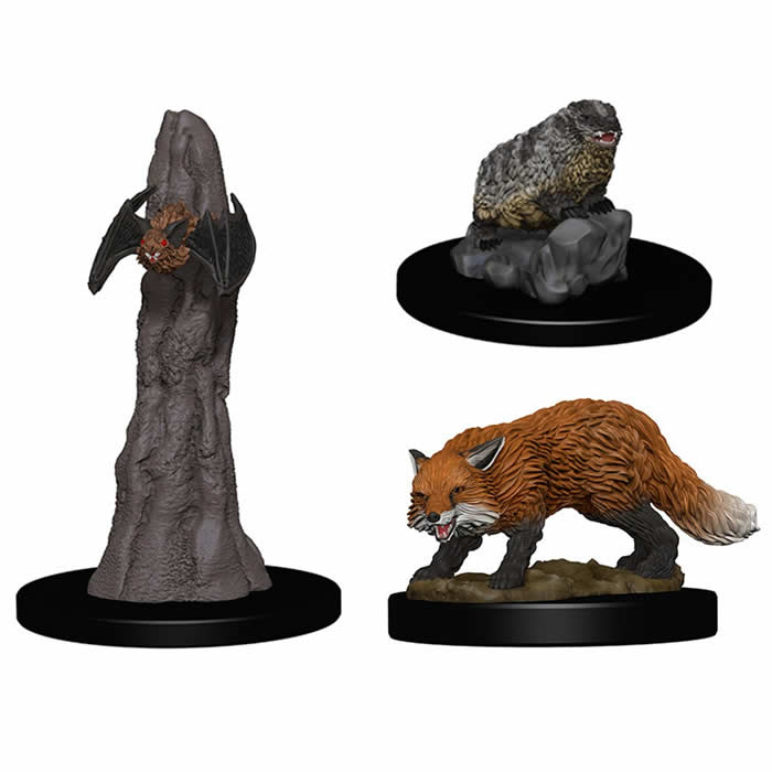 WZK72580 Familiars Pathfinder Battles Miniatures Unpainted WizKids (ONLINE ORDER ONLY)