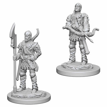 WZK72583 Town Guards Pathfinder Battles Miniatures Unpainted WizKids (ONLINE ORDER ONLY)