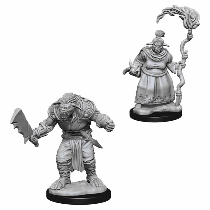 WZK72587 Bugbears Pathfinder Battles Miniatures Unpainted WizKids (ONLINE ORDER ONLY)