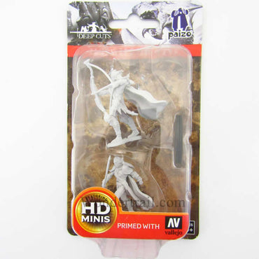 WZK72598 Elf Male Fighter Pathfinder Battles Miniatures Unpainted Minis WizKids (ONLINE ORDER ONLY)