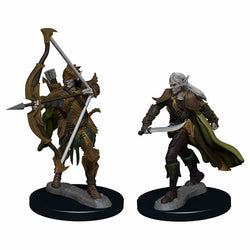WZK72598 Elf Male Fighter Pathfinder Battles Miniatures Unpainted Minis WizKids (ONLINE ORDER ONLY)