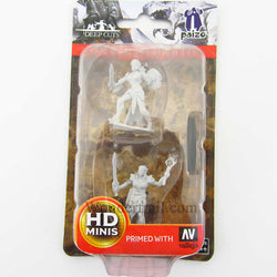 WZK72599 Elf Female Fighter Pathfinder Battles Miniatures Unpainted Minis WizKids (ONLINE ORDER ONLY)