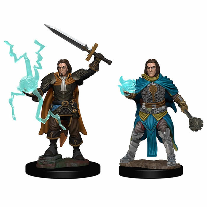 WZK72600 Human Male Cleric Pathfinder Battles Miniatures Unpainted Minis WizKids (ONLINE ORDER ONLY)