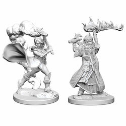 WZK72601 Human Female Cleric Pathfinder Battles Miniatures Unpainted Minis WizKids (ONLINE ORDER ONLY)