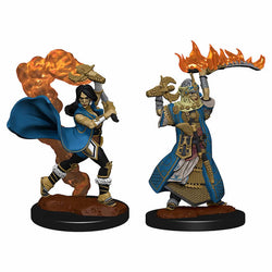 WZK72601 Human Female Cleric Pathfinder Battles Miniatures Unpainted Minis WizKids (ONLINE ORDER ONLY)