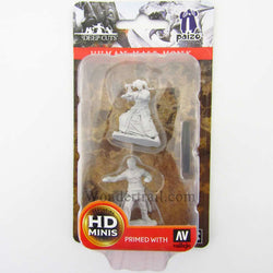 WZK72612 Human Male Monk Pathfinder Battles Miniatures Unpainted Minis WizKids (ONLINE ORDER ONLY)