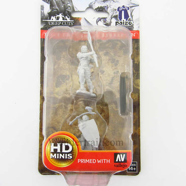 WZK72614 Half-orc Female Barbarian Pathfinder Battles Miniatures Unpainted (ONLINE ORDER ONLY)