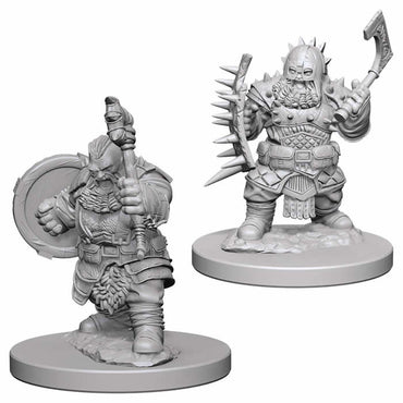 WZK72615 Dwarf Male Barbarian Pathfinder Battles Miniatures Unpainted (ONLINE ORDER ONLY)