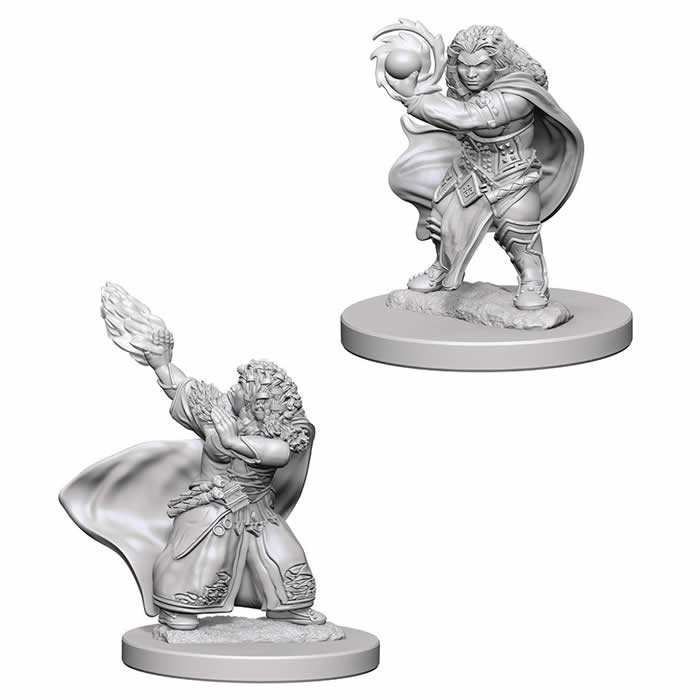 WZK72621 Dwarf Female Wizard Nozurs Marvelous Miniatures D &amp; D Unpainted (ONLINE ORDER ONLY)