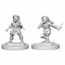 WZK72628 Human Male Sorcerer Nozurs Marvelous Miniatures D &amp; D Unpainted Minis WizKids (ONLINE ORDER ONLY)