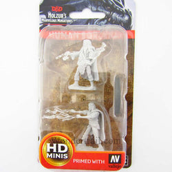 WZK72628 Human Male Sorcerer Nozurs Marvelous Miniatures D &amp; D Unpainted Minis WizKids (ONLINE ORDER ONLY)
