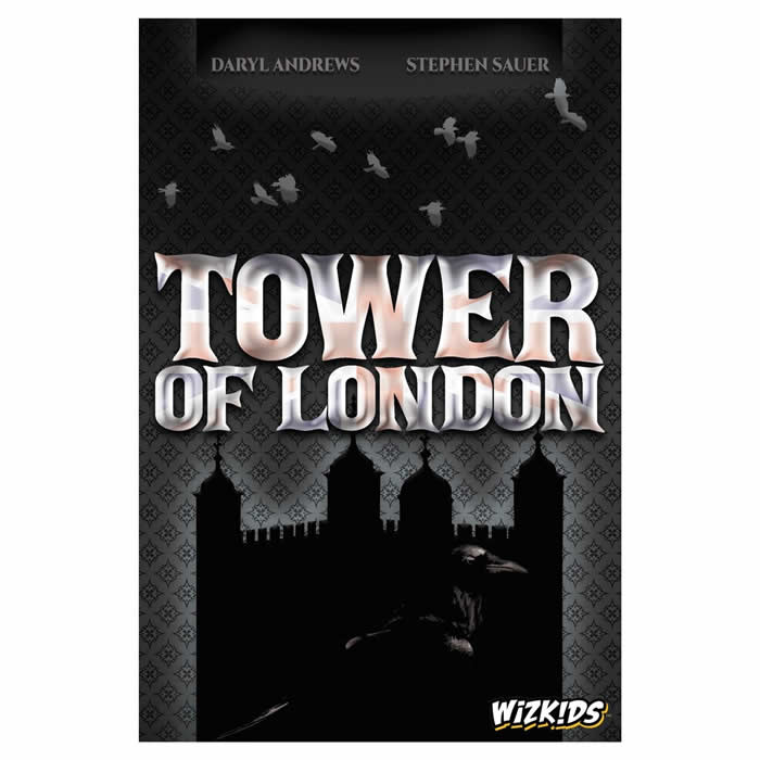 WZK72805 Tower Of London Board Game WizKids (ONLINE ORDER ONLY)