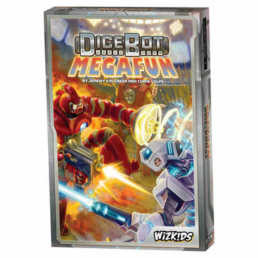 WZK72815 Dicebot Megafun Card Game WizKids (ONLINE ORDER ONLY)