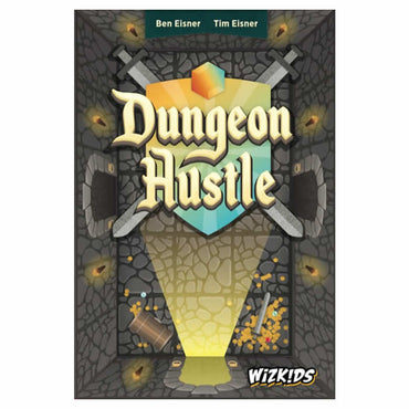 WZK72931 Dungeon Hustle Board Game WizKids (ONLINE ORDER ONLY)