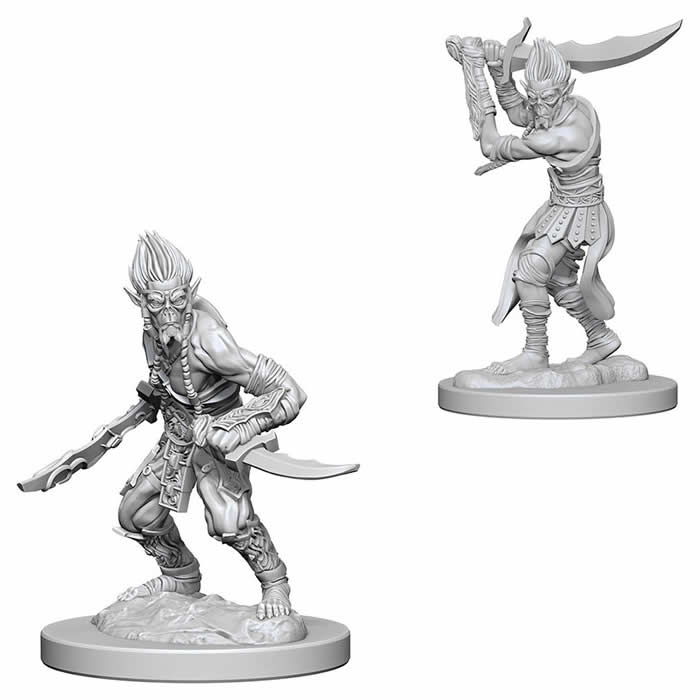 WZK73190 Githyanki Nozurs Marvelous Miniatures D &amp; D Unpainted (ONLINE ORDER ONLY)