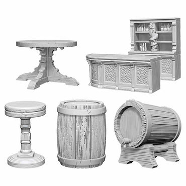 WZK73221 Rusty Dragon Bar Pathfinder Battles Miniatures Unpainted WizKids (ONLINE ORDER ONLY)