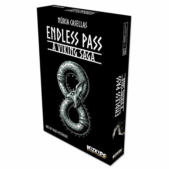 WZK73286 Endless Pass A Viking Saga Card Game WizKids (ONLINE ORDER ONLY)