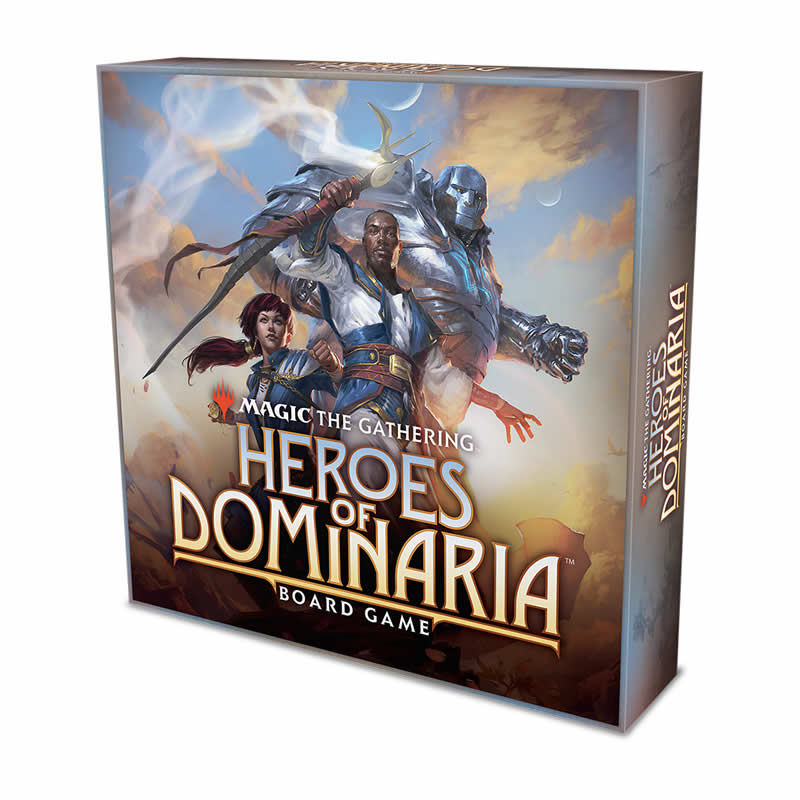 WZK73310 Heroes Dominaria Board Game Standard Edition WizKids (ONLINE ORDER ONLY)