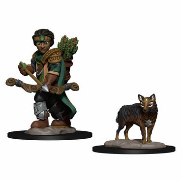 WZK73316 Boy Ranger and Wolf Miniatures Pre-painted Minis Wardlings (ONLINE ORDER ONLY)