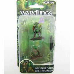 WZK73319 Boy Druid And Tree Creature Miniatures Pre-painted Minis (ONLINE ORDER ONLY)