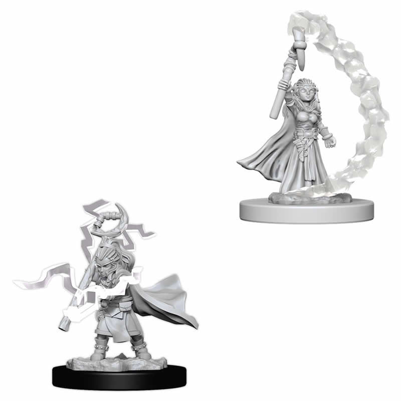 WZK73345 Gnome Female Sorcerer Miniatures Pathfinder Battles Deep Cuts (ONLINE ORDER ONLY)