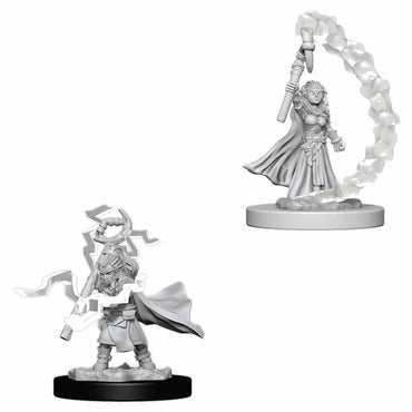 WZK73345 Gnome Female Sorcerer Miniatures Pathfinder Battles Deep Cuts (ONLINE ORDER ONLY)