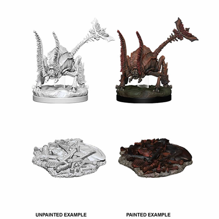 WZK73348 Rust Monster Nozurs Marvelous Miniatures (ONLINE ORDER ONLY)