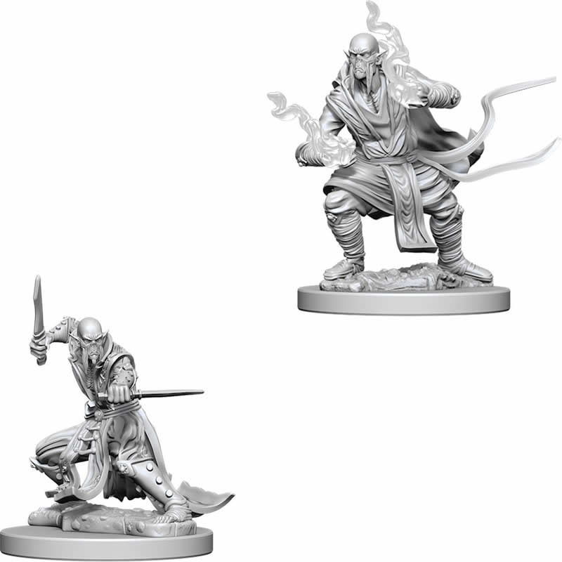 WZK73351 Githzerai Monster Nozurs Marvelous Miniatures D&D Unpainted (ONLINE ORDER ONLY)