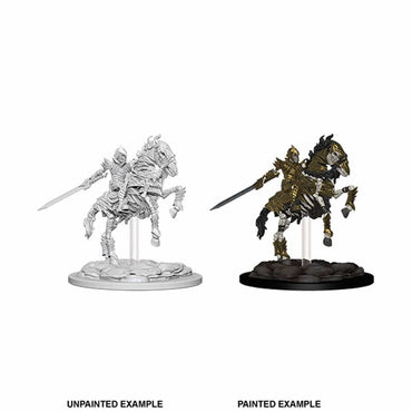 WZK73359 Skeleton Knight on Horse Miniatures Pathfinder Battles Deep Cuts (ONLINE ORDER ONLY)