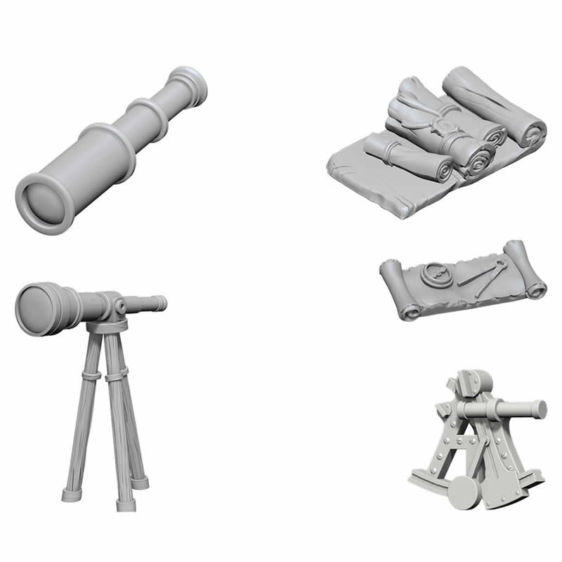 WZK73366 Navigators Pack Miniatures Wizkids Deep Cuts Unpainted (ONLINE ORDER ONLY)