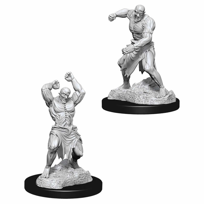 WZK73400 Flesh Golem Nozurs Marvelous Miniatures D&D Unpainted Mini (ONLINE ORDER ONLY)