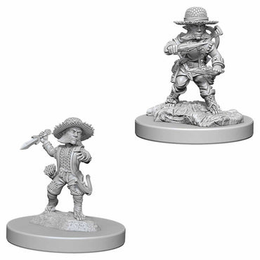 WZK73407 Male Halfling Rogue Pathfinder Battles Miniatures Unpainted (ONLINE ORDER ONLY)