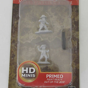 WZK73407 Male Halfling Rogue Pathfinder Battles Miniatures Unpainted (ONLINE ORDER ONLY)