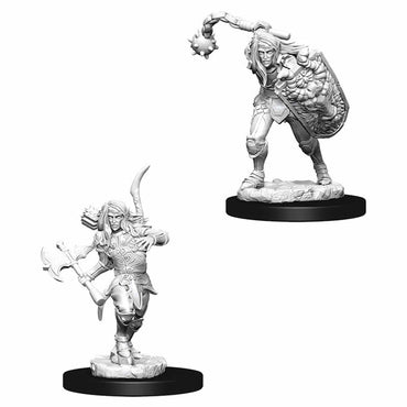 WZK73409 Male Elf Fighter Pathfinder Battles Miniatures Unpainted WizKids (ONLINE ORDER ONLY)