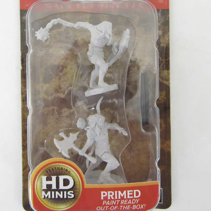 WZK73409 Male Elf Fighter Pathfinder Battles Miniatures Unpainted WizKids (ONLINE ORDER ONLY)