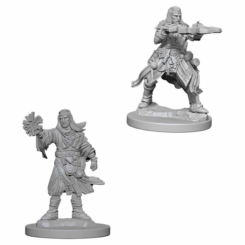 WZK73411 Male Human Wizard Pathfinder Battles Miniatures Unpainted (ONLINE ORDER ONLY)