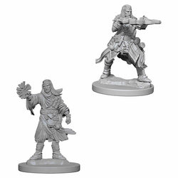 WZK73411 Male Human Wizard Pathfinder Battles Miniatures Unpainted (ONLINE ORDER ONLY)