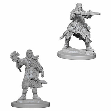 WZK73411 Male Human Wizard Pathfinder Battles Miniatures Unpainted (ONLINE ORDER ONLY)
