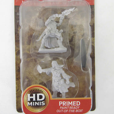 WZK73411 Male Human Wizard Pathfinder Battles Miniatures Unpainted (ONLINE ORDER ONLY)